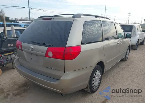 2009 Toyota Sienna Le from USA, damaged, VIN 5TDZK23C39S277643